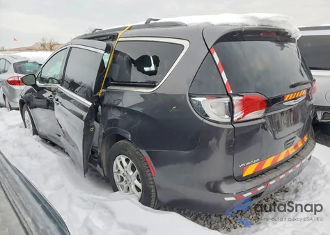 2021 Chrysler Voyager Lxi from USA, damaged, VIN 2C4RC1DG4MR551295